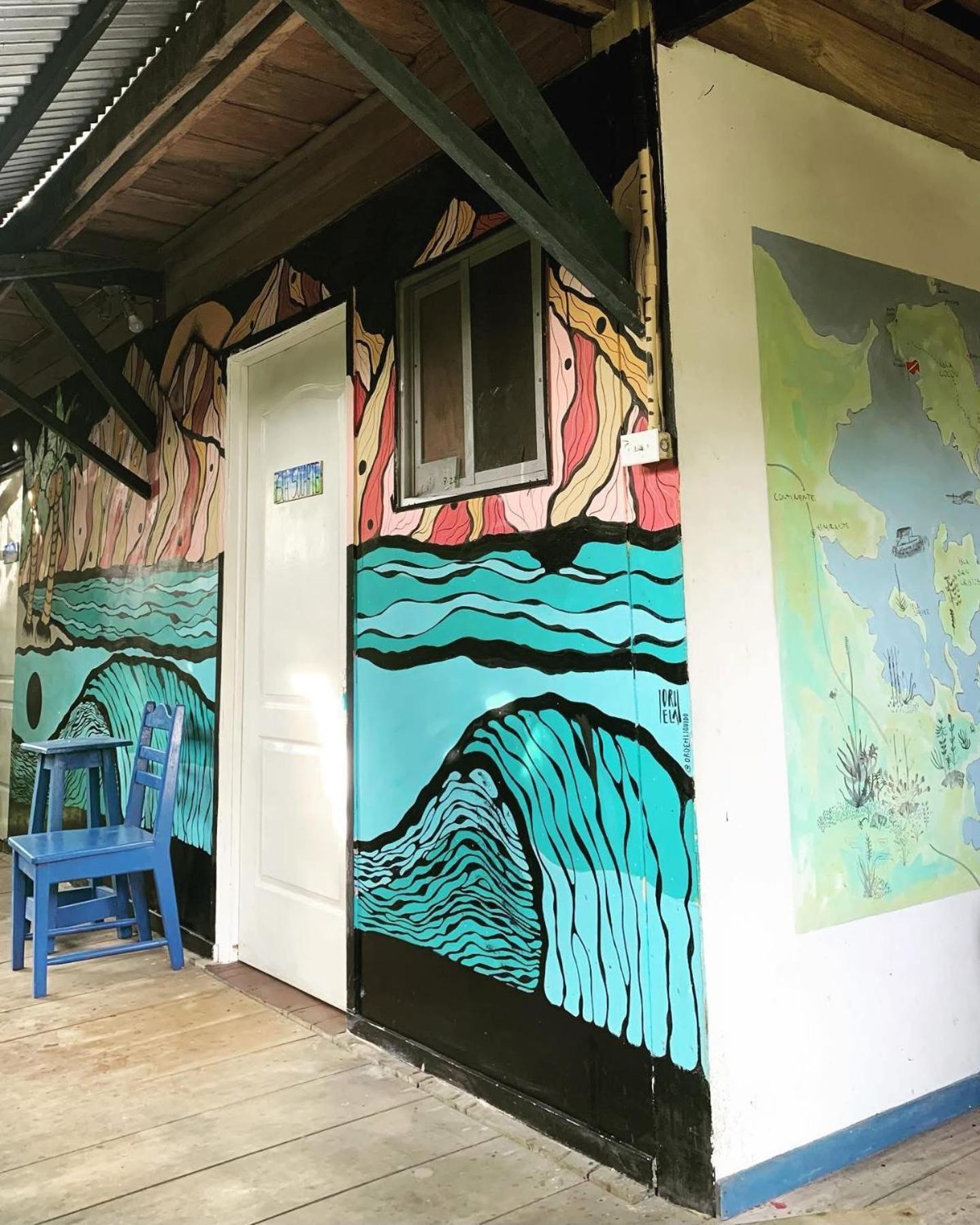 La Y Surf Camp Bocas del Toro Exterior foto