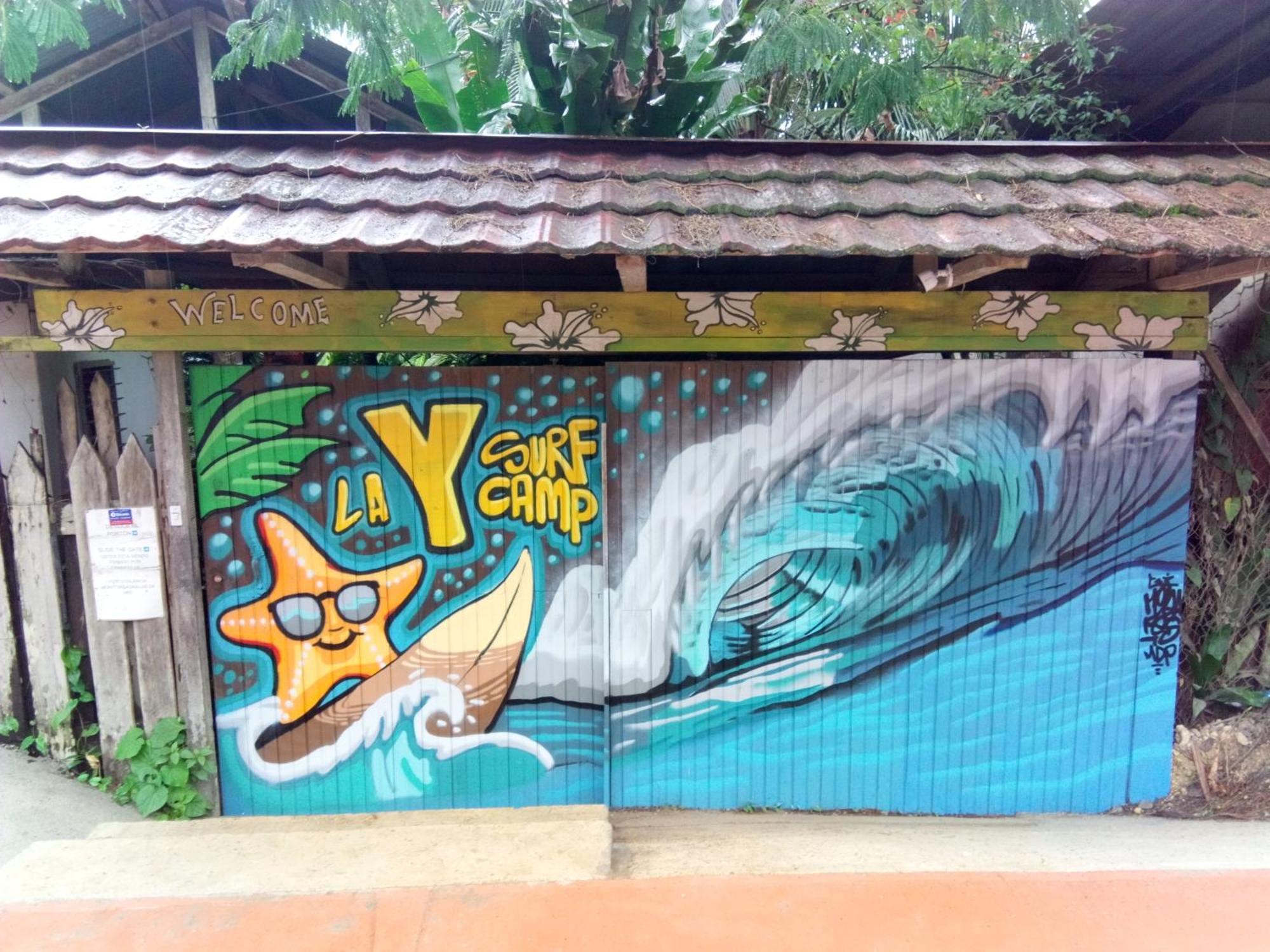 La Y Surf Camp Bocas del Toro Exterior foto
